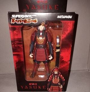 Super7 Yasuke Supervinyl Action Figure
